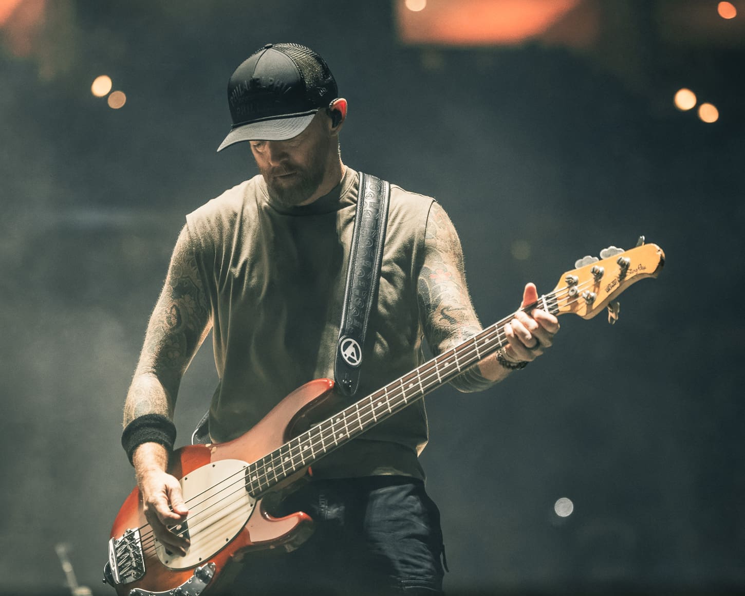 Linkin Park performs at the Xfinity Mobile Arena in Philadelphia, PA