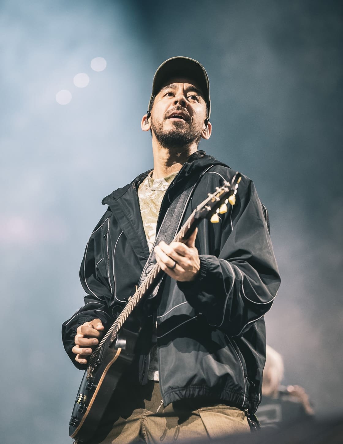 Linkin Park performs at the Xfinity Mobile Arena in Philadelphia, PA