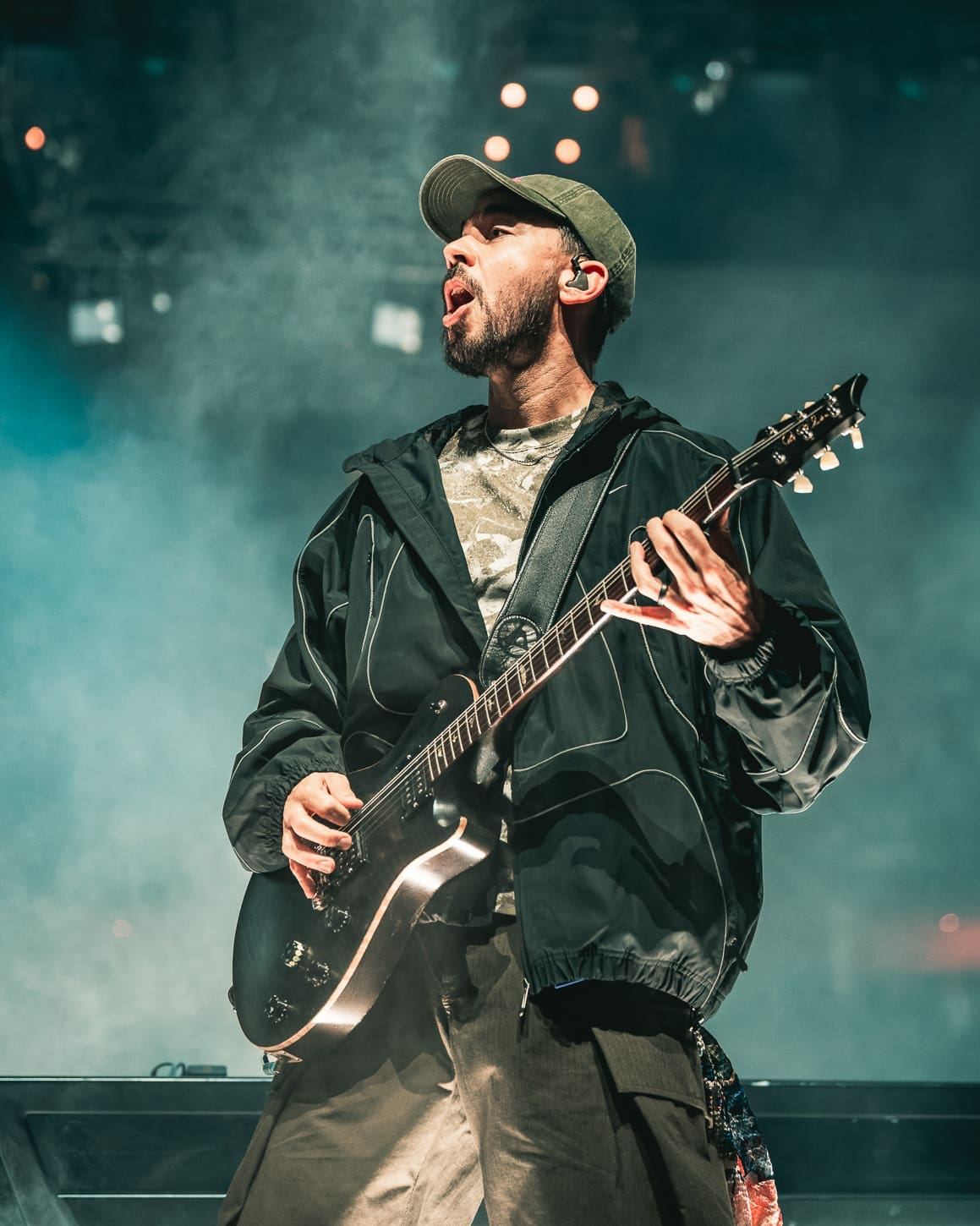 Linkin Park performs at the Xfinity Mobile Arena in Philadelphia, PA