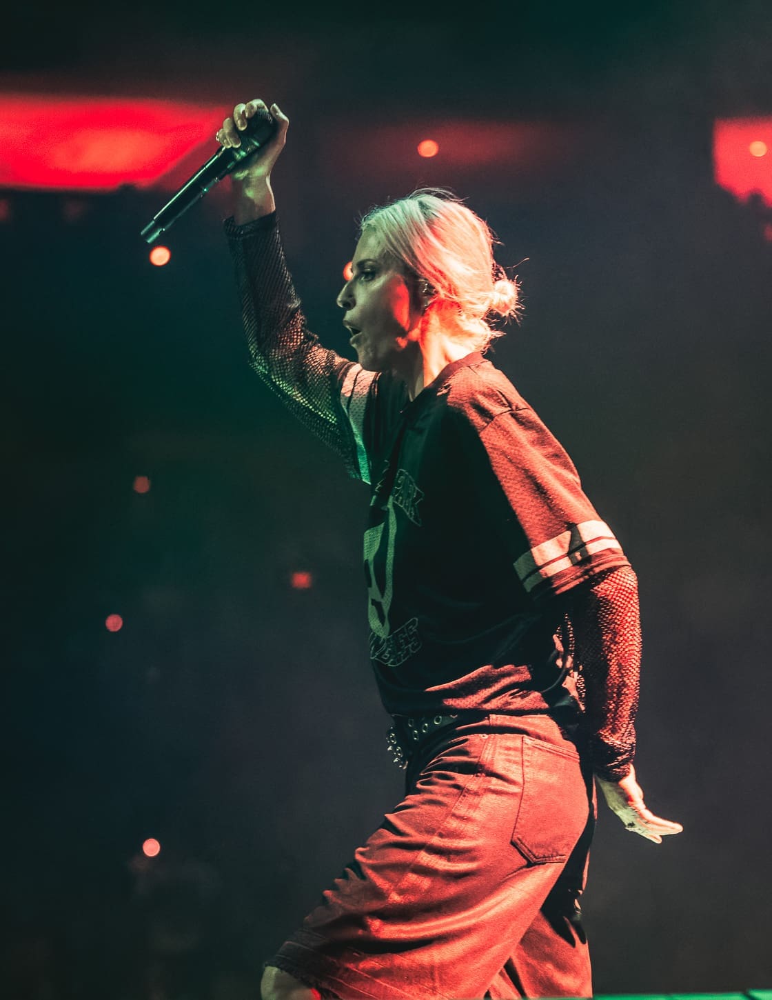 Linkin Park performs at the Xfinity Mobile Arena in Philadelphia, PA