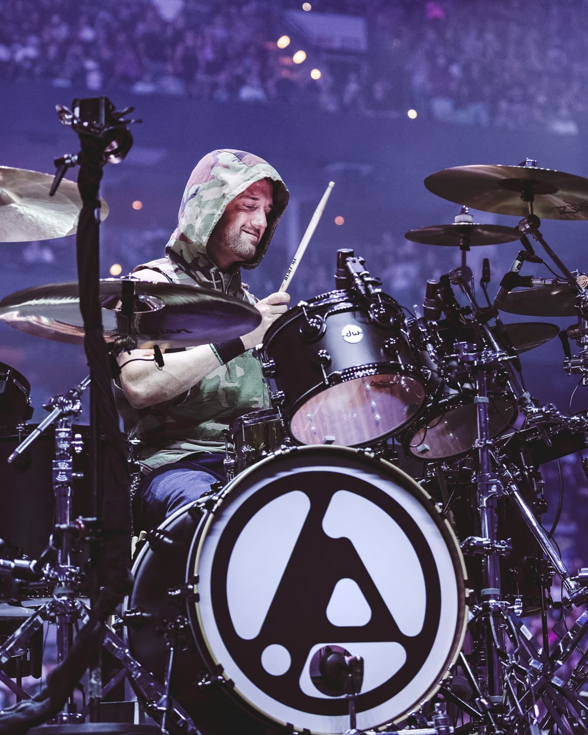 Linkin Park performs at the Xfinity Mobile Arena in Philadelphia, PA