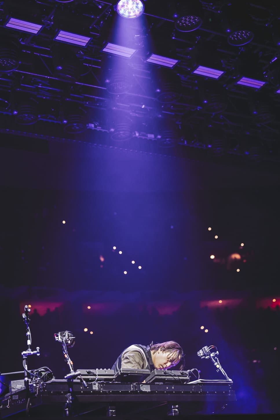 Linkin Park performs at the Xfinity Mobile Arena in Philadelphia, PA