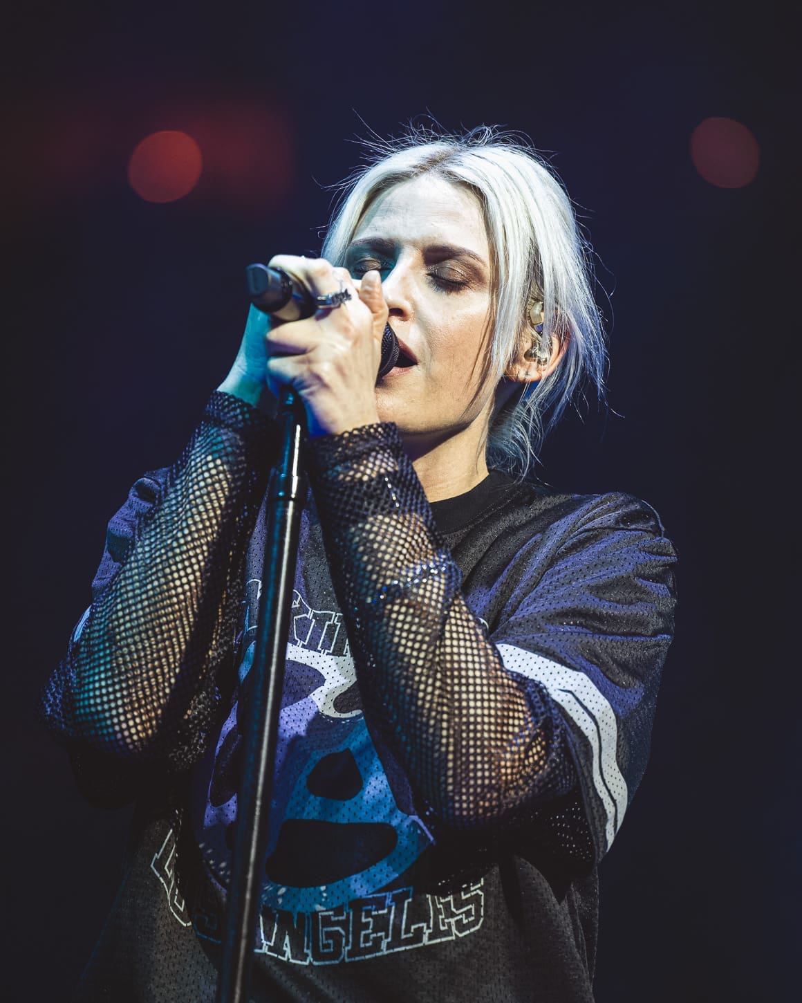 Linkin Park performs at the Xfinity Mobile Arena in Philadelphia, PA