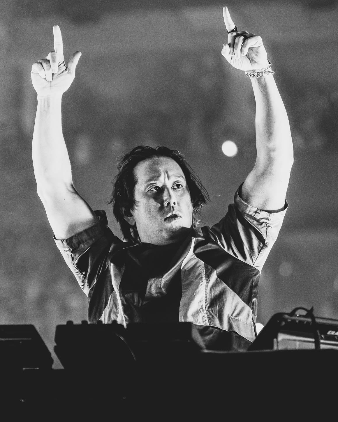 Linkin Park performs at the Xfinity Mobile Arena in Philadelphia, PA