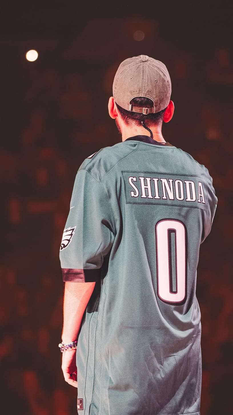 Linkin Park performs at the Xfinity Mobile Arena in Philadelphia, PA