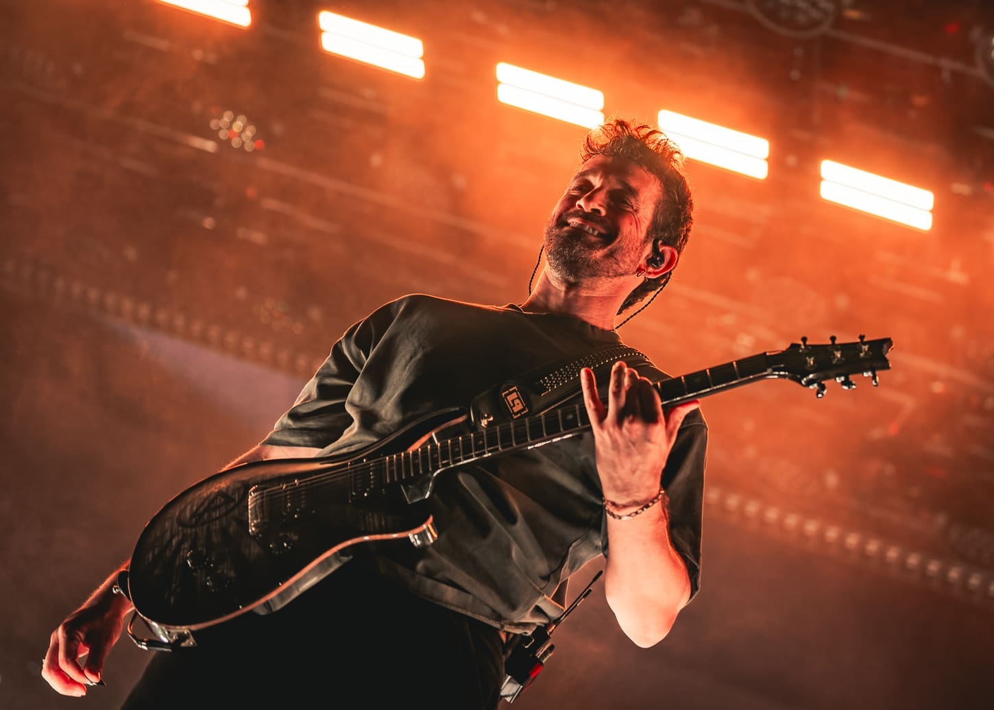 Linkin Park performs at the Xfinity Mobile Arena in Philadelphia, PA