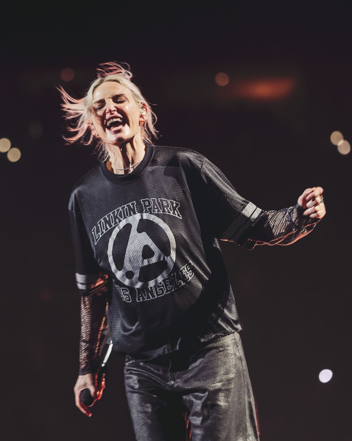 Linkin Park performs at the Xfinity Mobile Arena in Philadelphia, PA