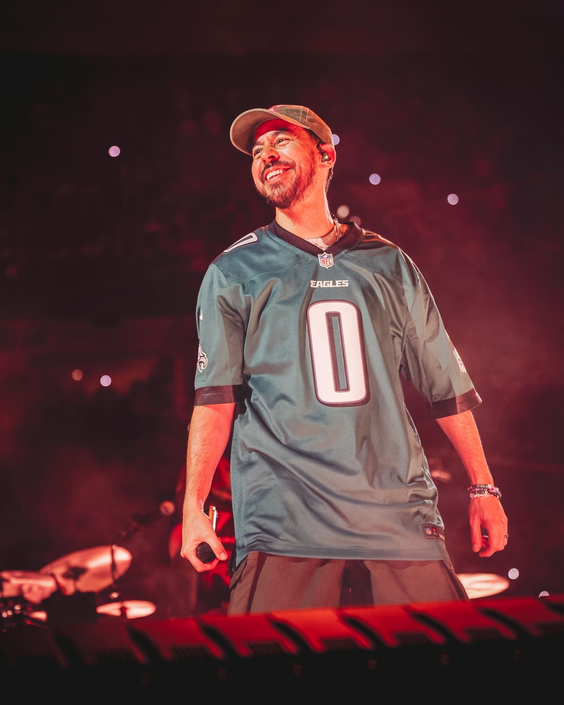 Linkin Park performs at the Xfinity Mobile Arena in Philadelphia, PA