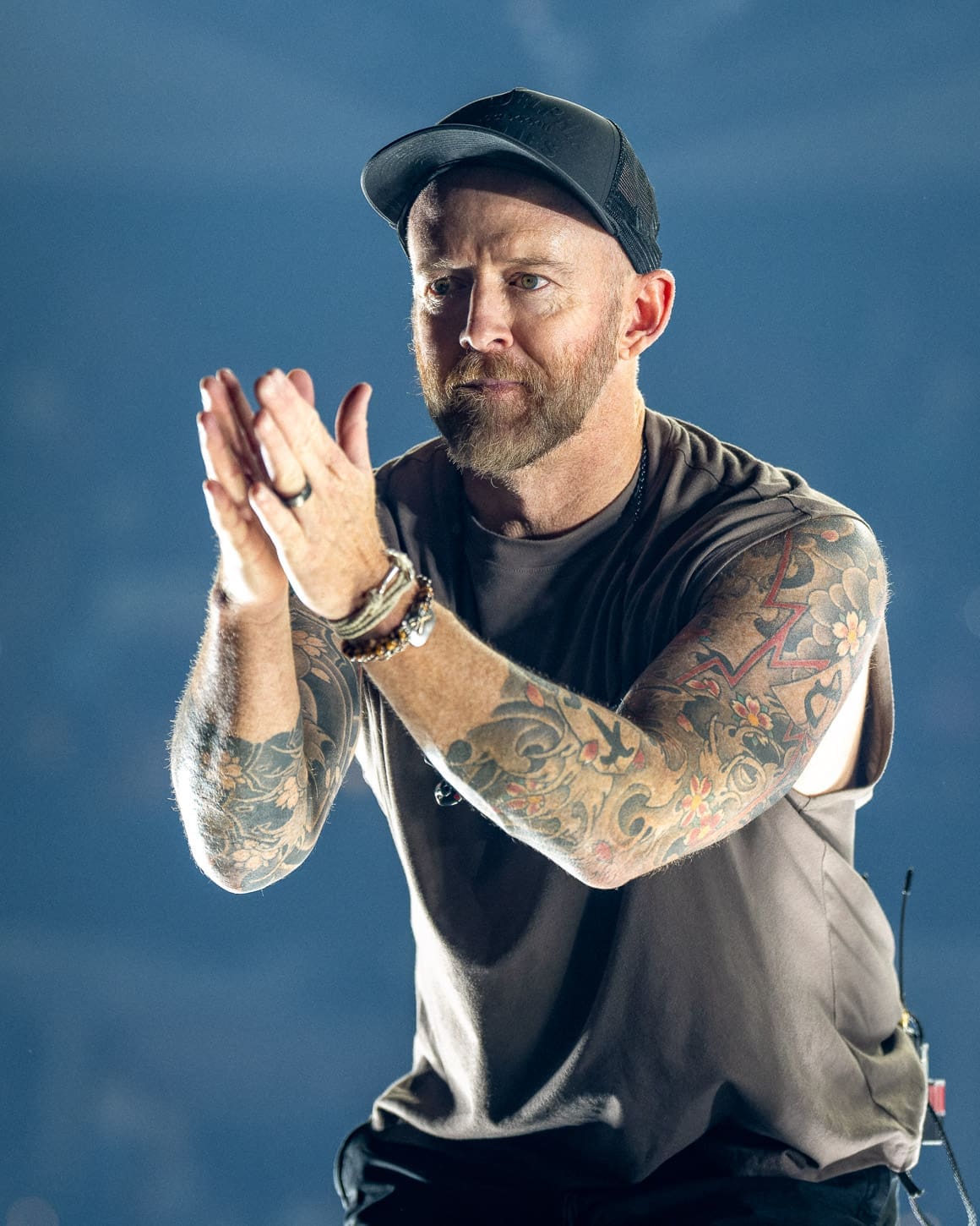 Linkin Park performs at the Xfinity Mobile Arena in Philadelphia, PA