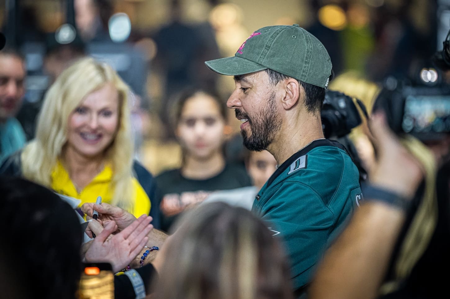 Linkin Park performs at the Xfinity Mobile Arena in Philadelphia, PA