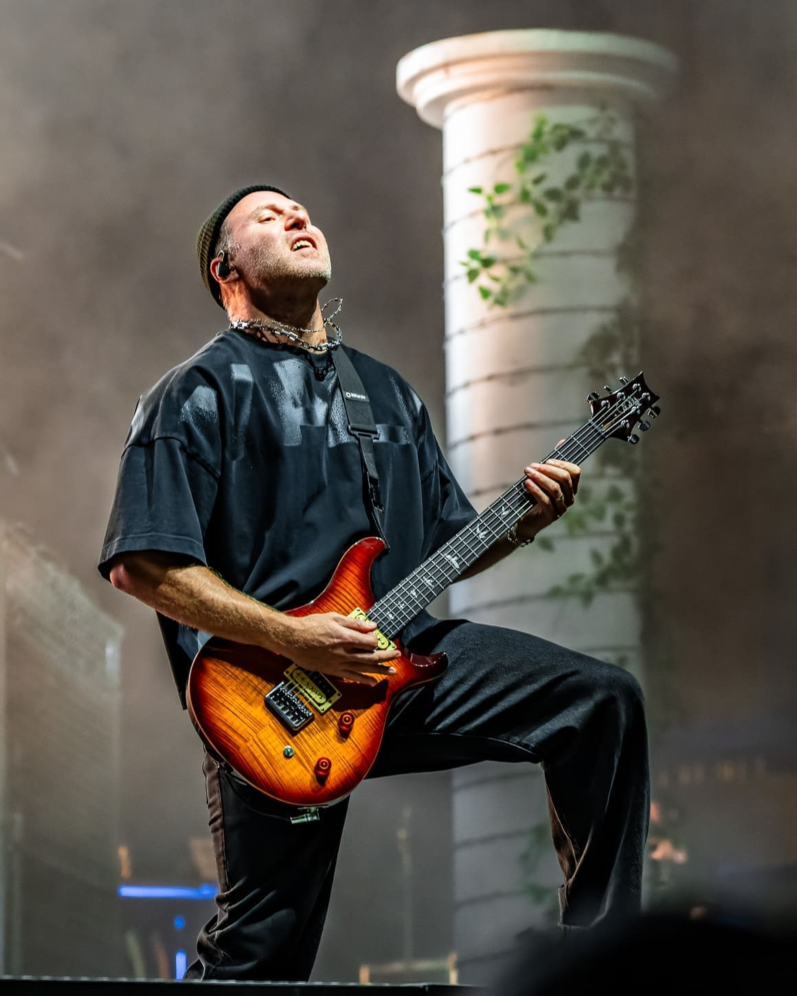 I, Prevail performs at the Freedom Mortgage Pavilion in Camden, NJ during the Summer of Loud tour.