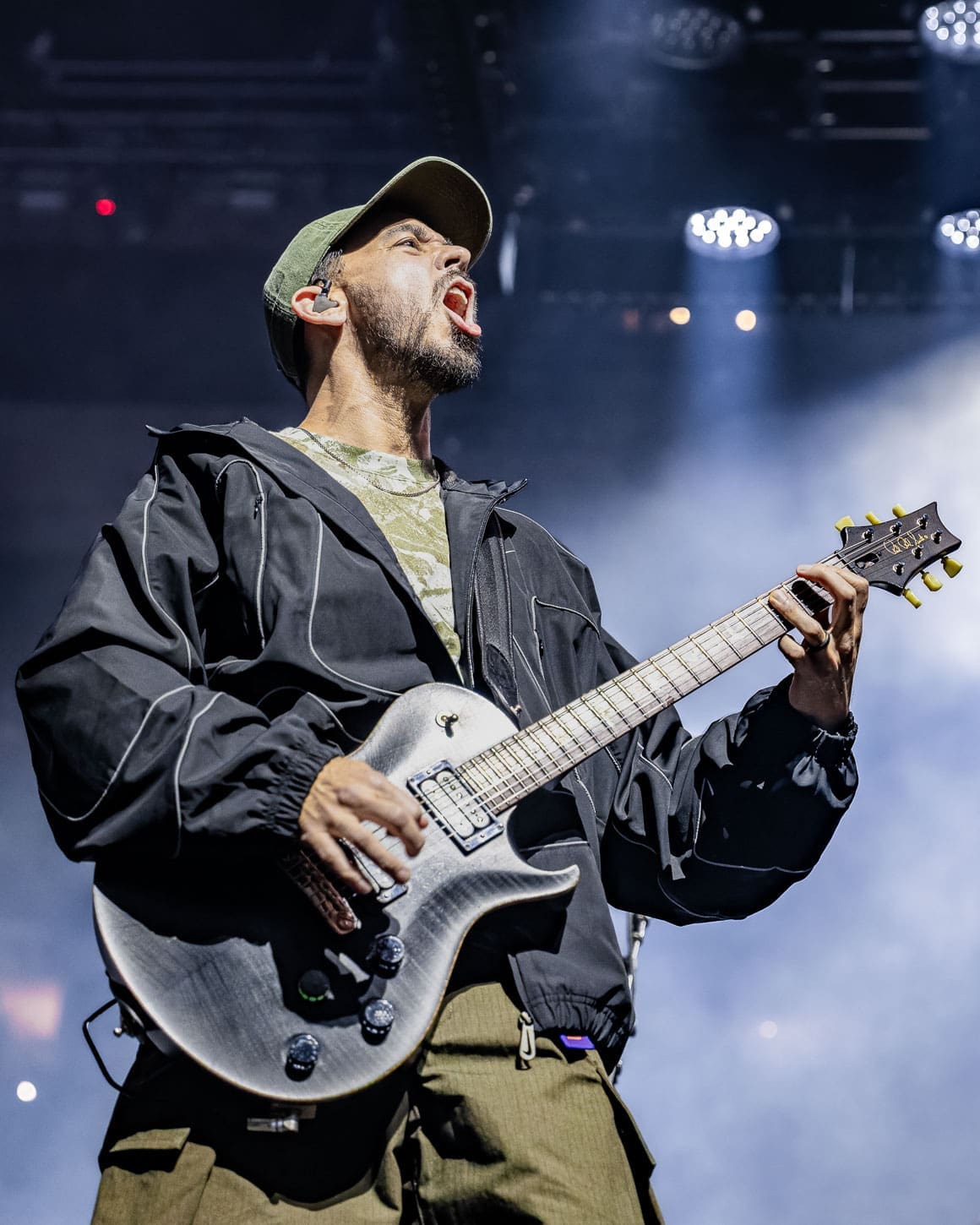 Linkin Park performs at the Xfinity Mobile Arena in Philadelphia, PA