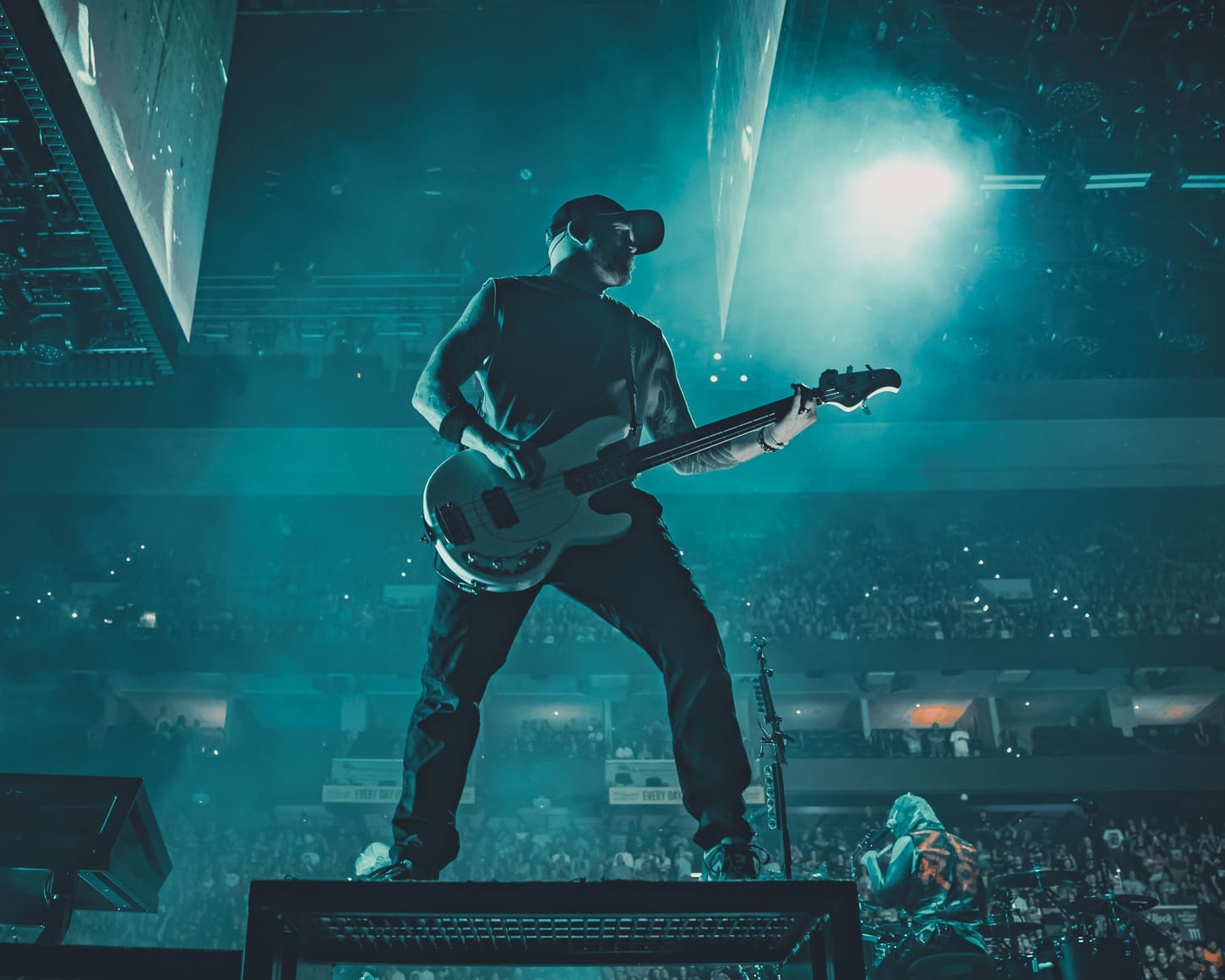 Linkin Park performs at the Xfinity Mobile Arena in Philadelphia, PA