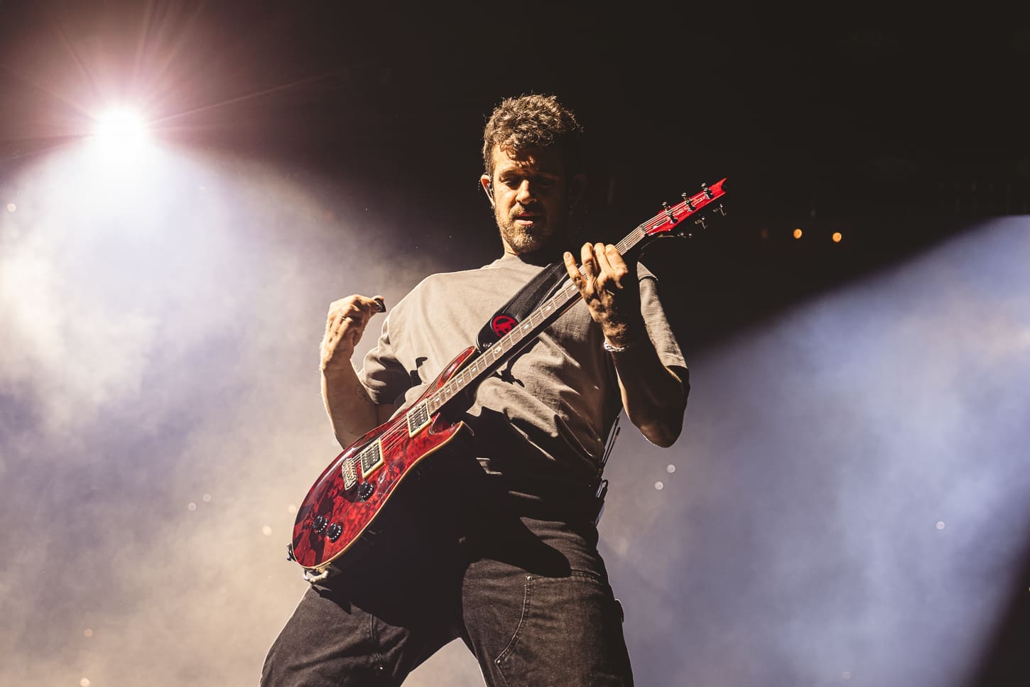 Linkin Park performs at the Xfinity Mobile Arena in Philadelphia, PA