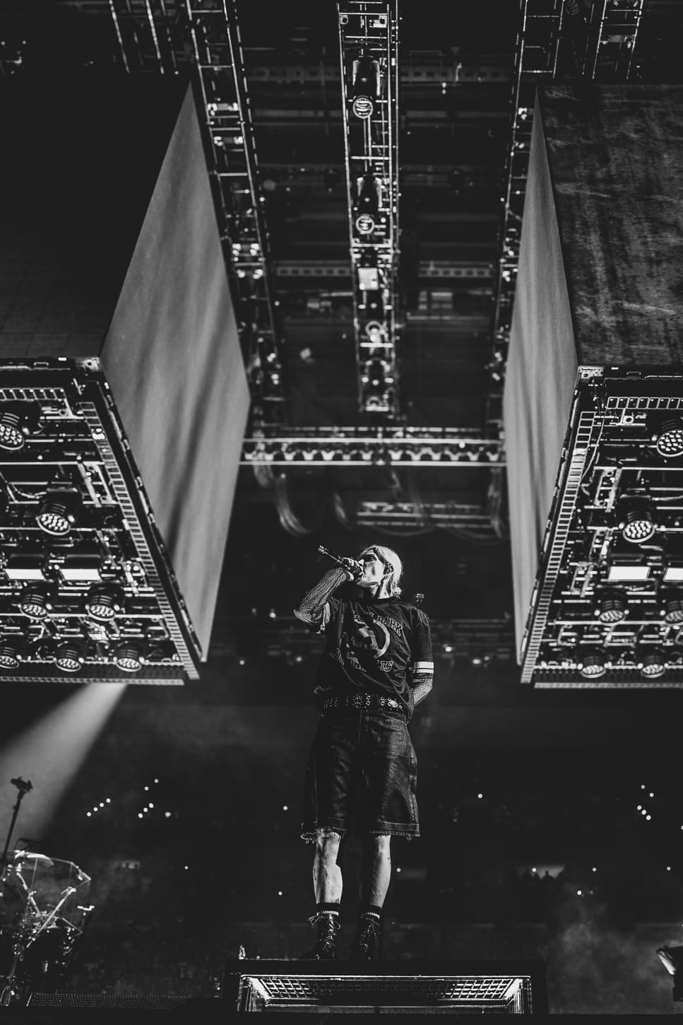 Linkin Park performs at the Xfinity Mobile Arena in Philadelphia, PA