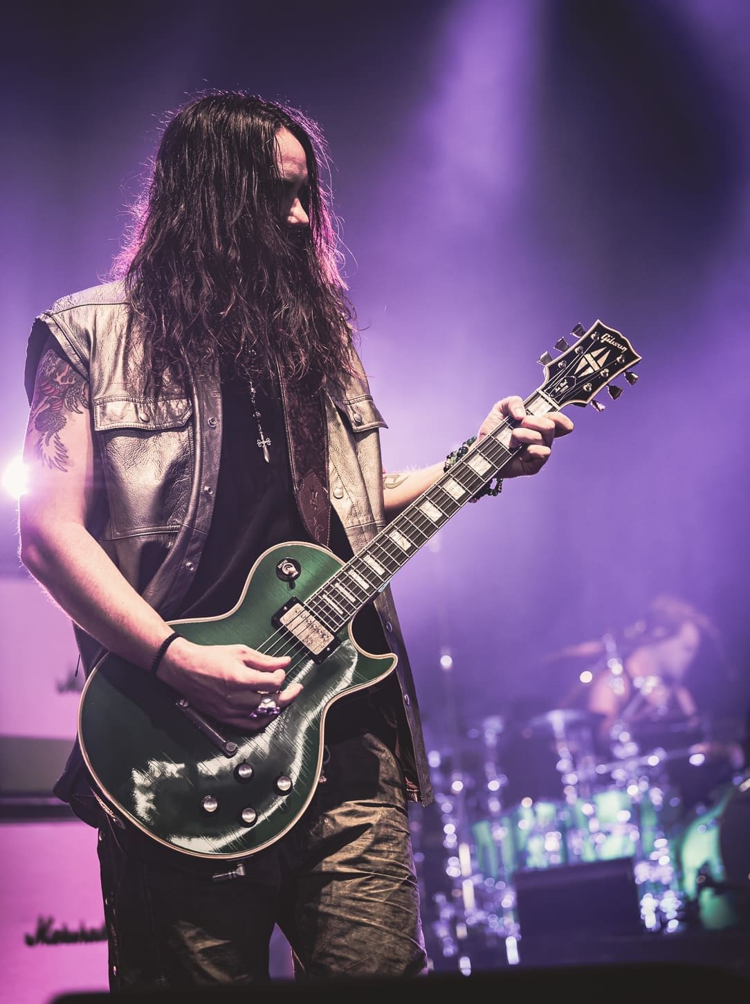 Halestorm performs at the Freedom Mortgage Pavilion in Camden, NJ