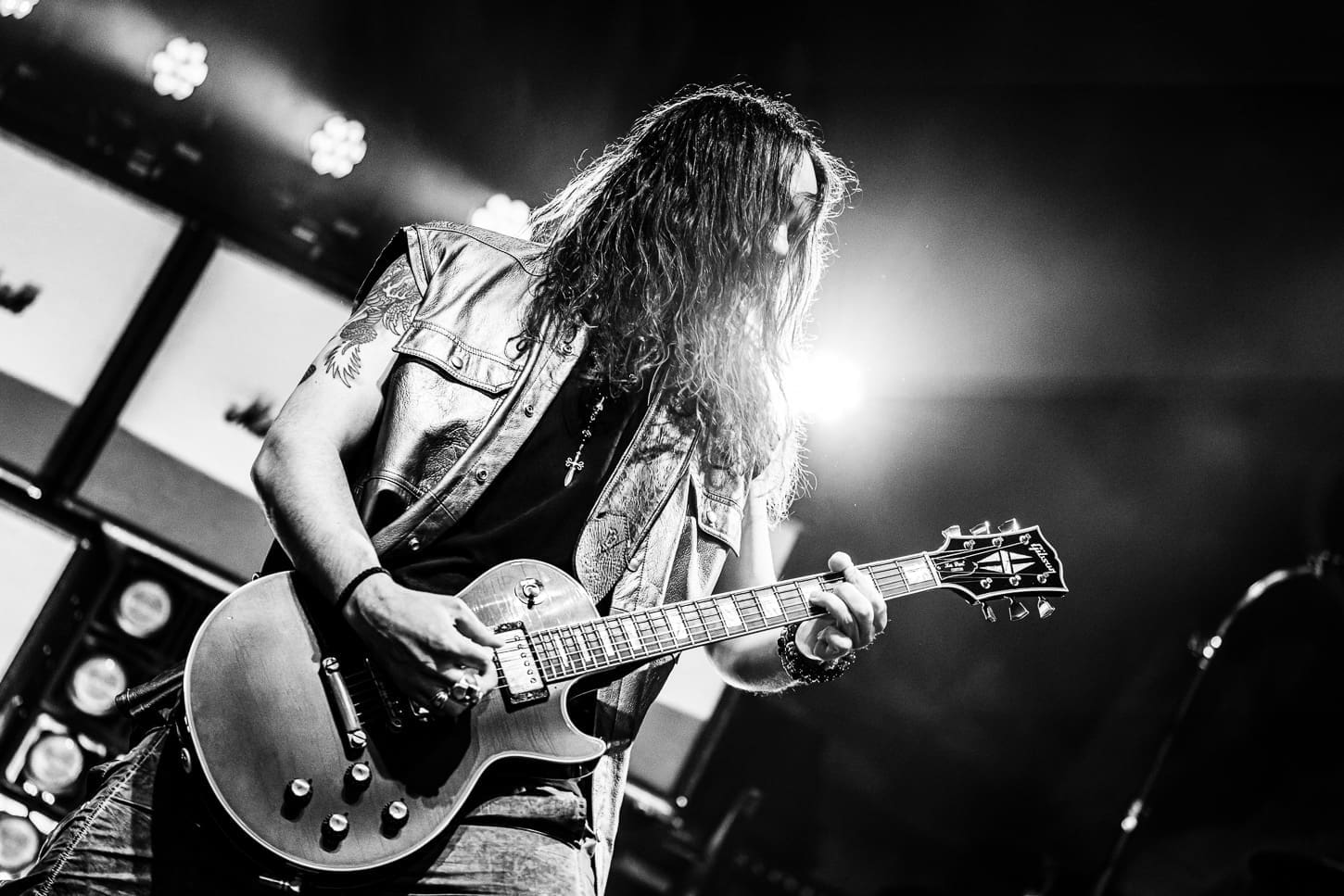 Halestorm performs at the Freedom Mortgage Pavilion in Camden, NJ