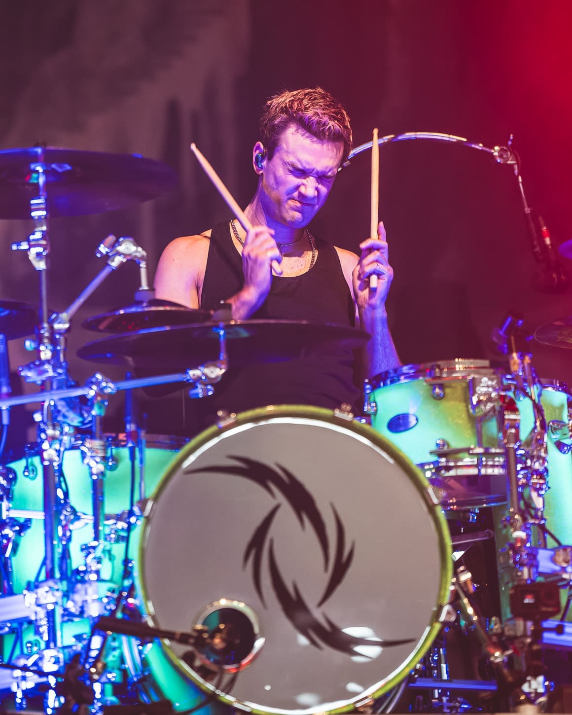 Halestorm performs at the Freedom Mortgage Pavilion in Camden, NJ