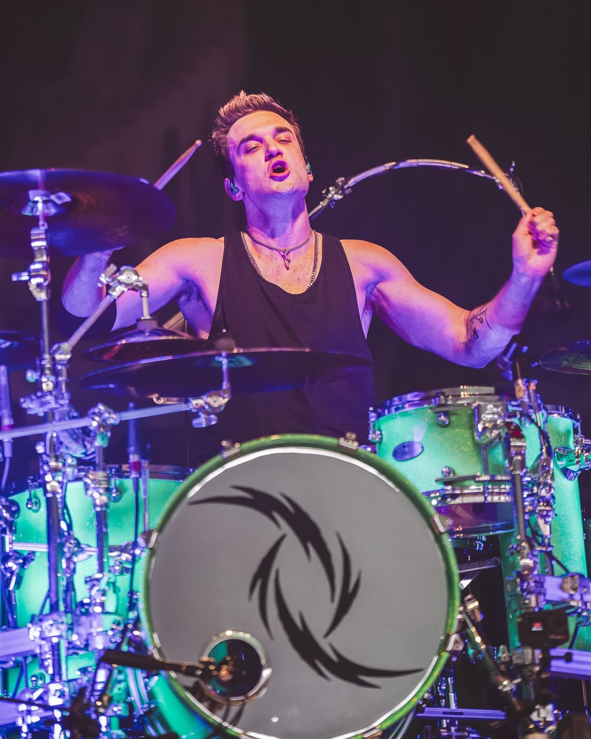 Halestorm performs at the Freedom Mortgage Pavilion in Camden, NJ