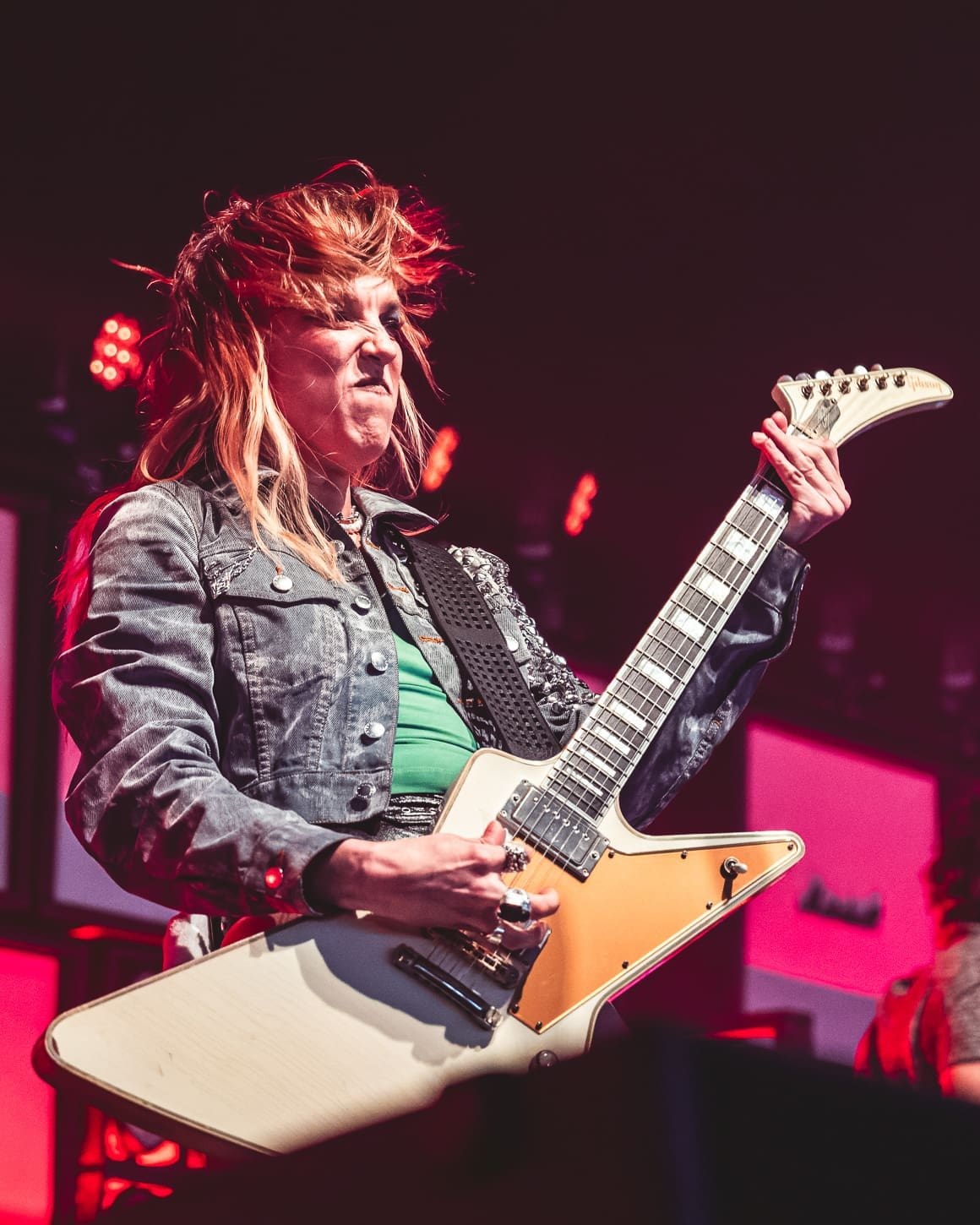 Halestorm performs at the Freedom Mortgage Pavilion in Camden, NJ