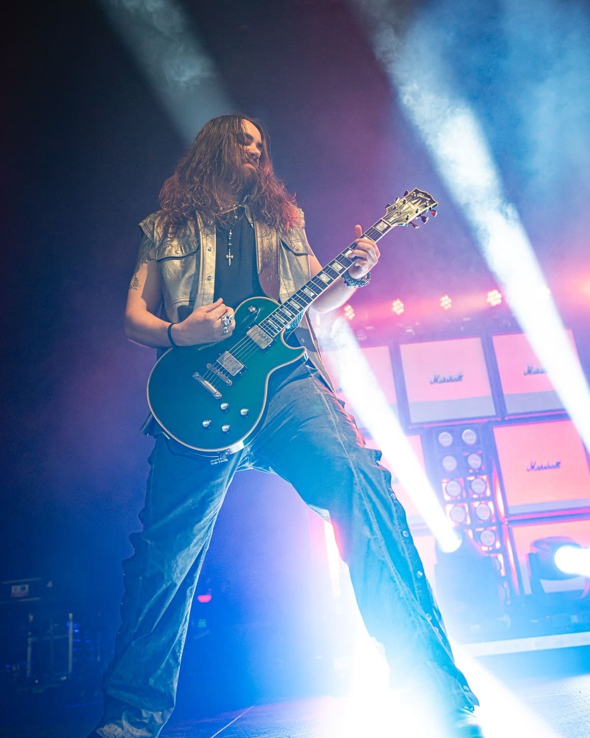 Halestorm performs at the Freedom Mortgage Pavilion in Camden, NJ