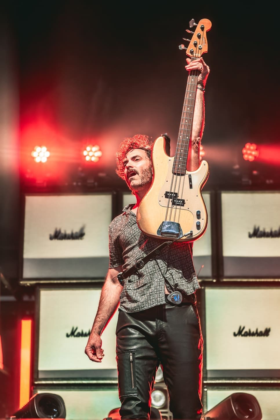 Halestorm performs at the Freedom Mortgage Pavilion in Camden, NJ