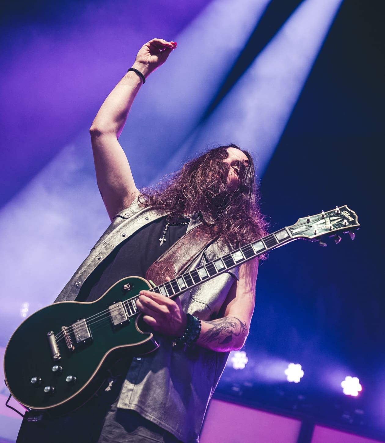 Halestorm performs at the Freedom Mortgage Pavilion in Camden, NJ