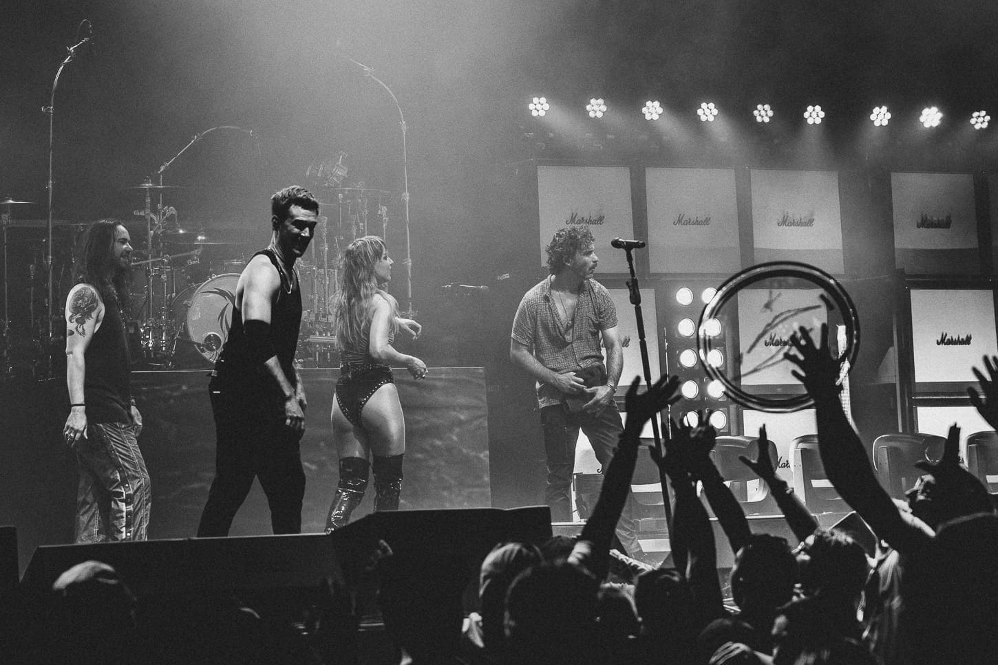 Halestorm performs at the Freedom Mortgage Pavilion in Camden, NJ