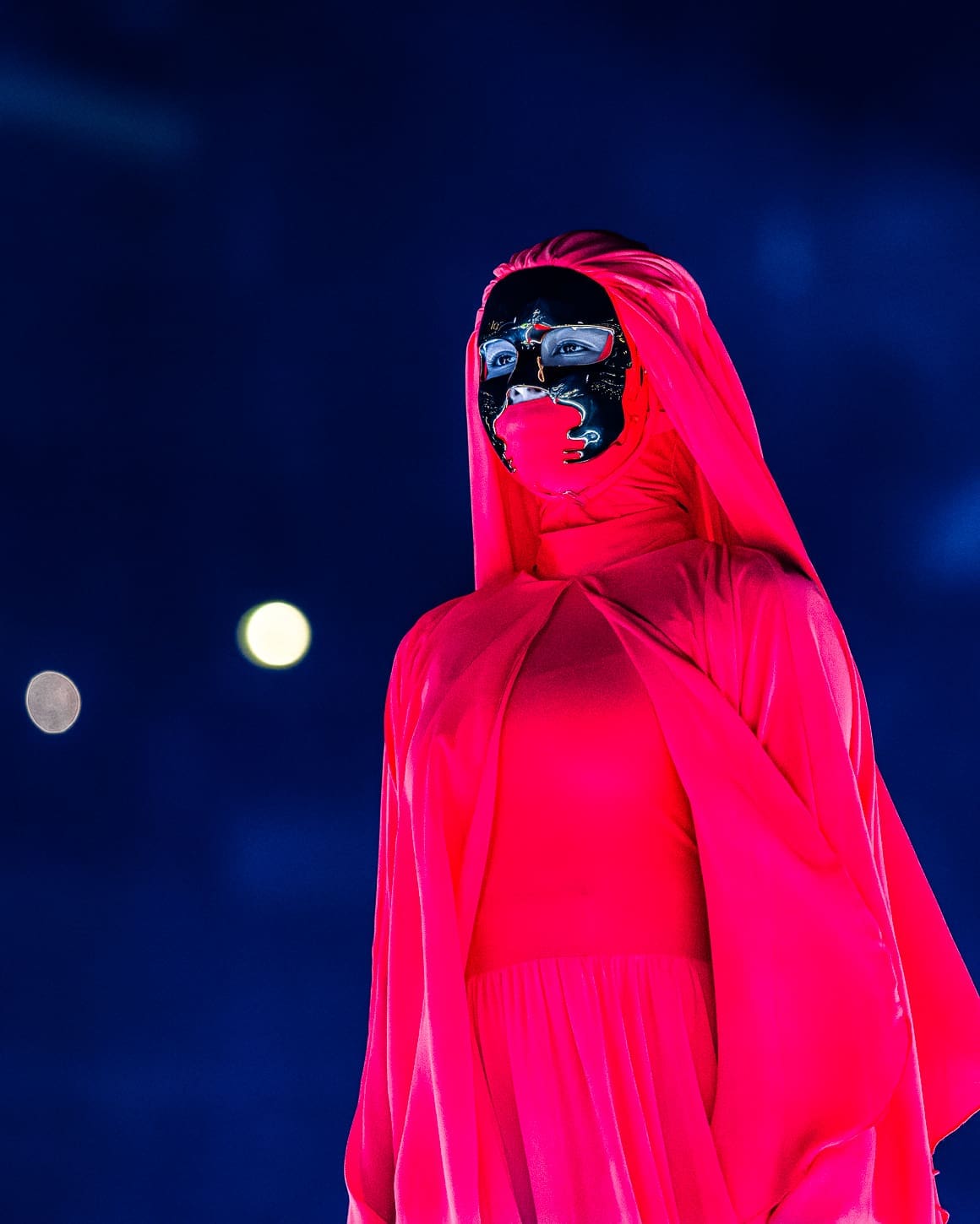 The Weeknd performs at Lincoln Financial Field in Philadelphia, PA