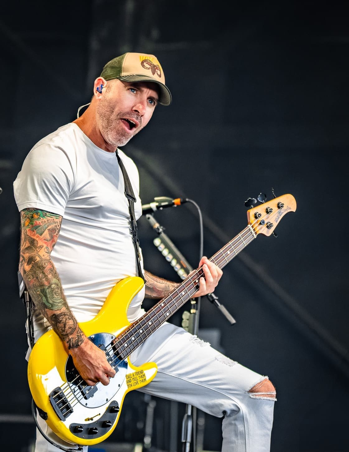 The Ghost Inside performs at the Freedom Mortgage Pavilion in Camden, NJ