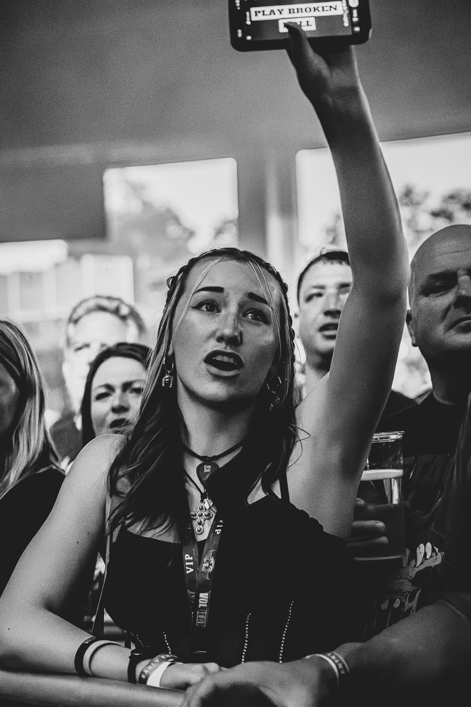 Halestorm performs at the Freedom Mortgage Pavilion in Camden, NJ