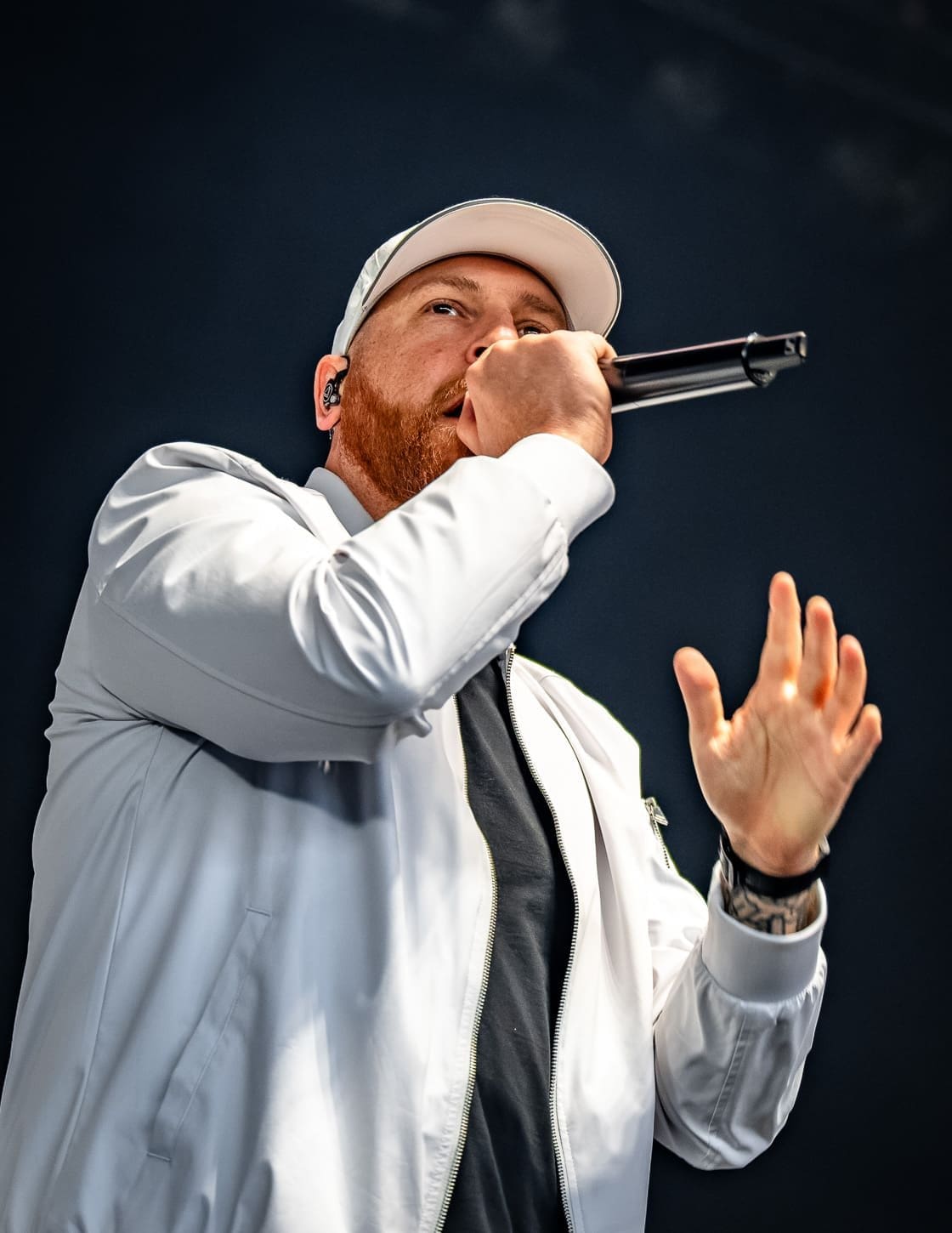 The Ghost Inside performs at the Freedom Mortgage Pavilion in Camden, NJ