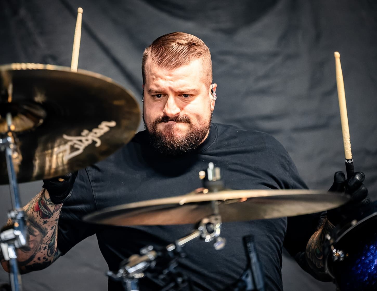 The Ghost Inside performs at the Freedom Mortgage Pavilion in Camden, NJ