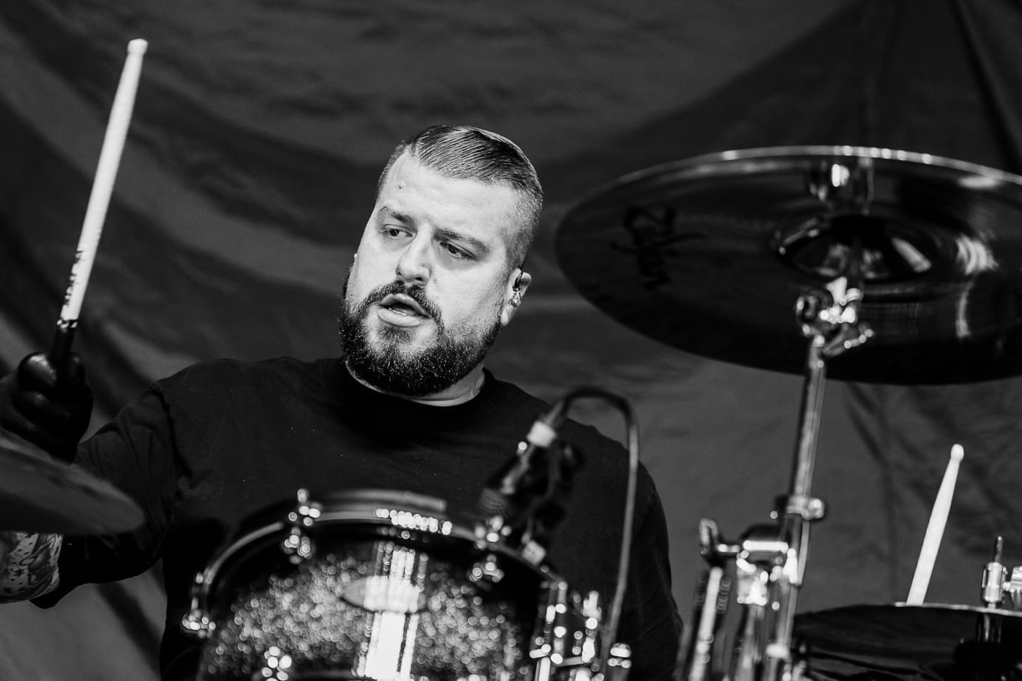 The Ghost Inside performs at the Freedom Mortgage Pavilion in Camden, NJ