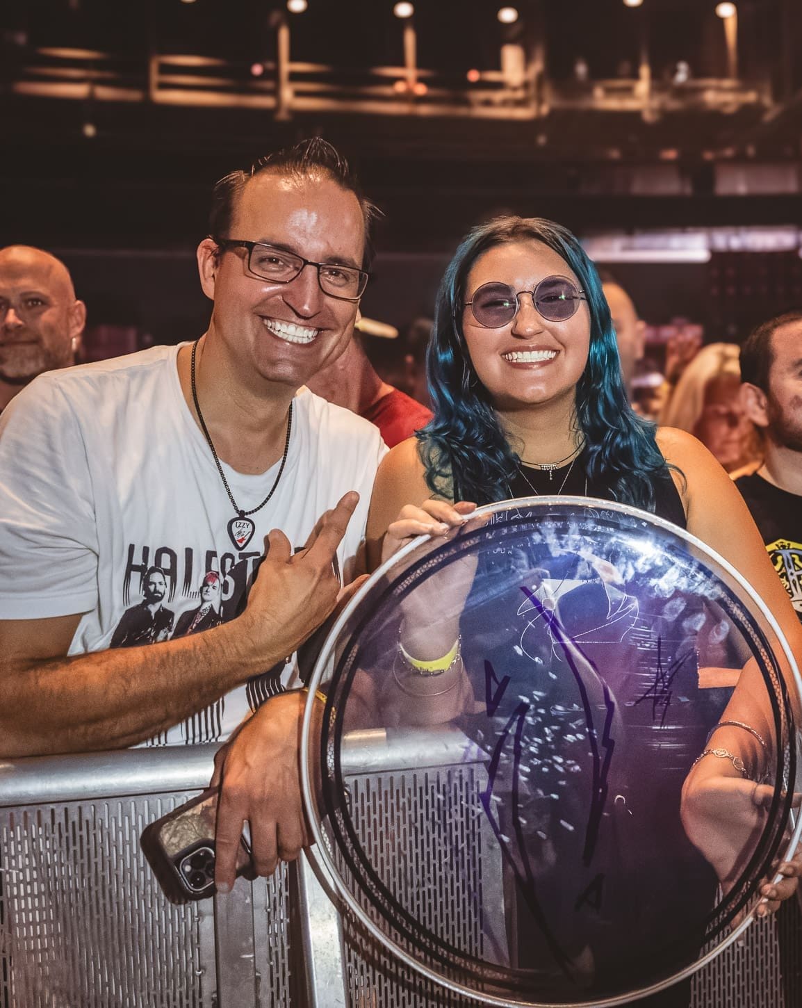 Halestorm performs at the Freedom Mortgage Pavilion in Camden, NJ