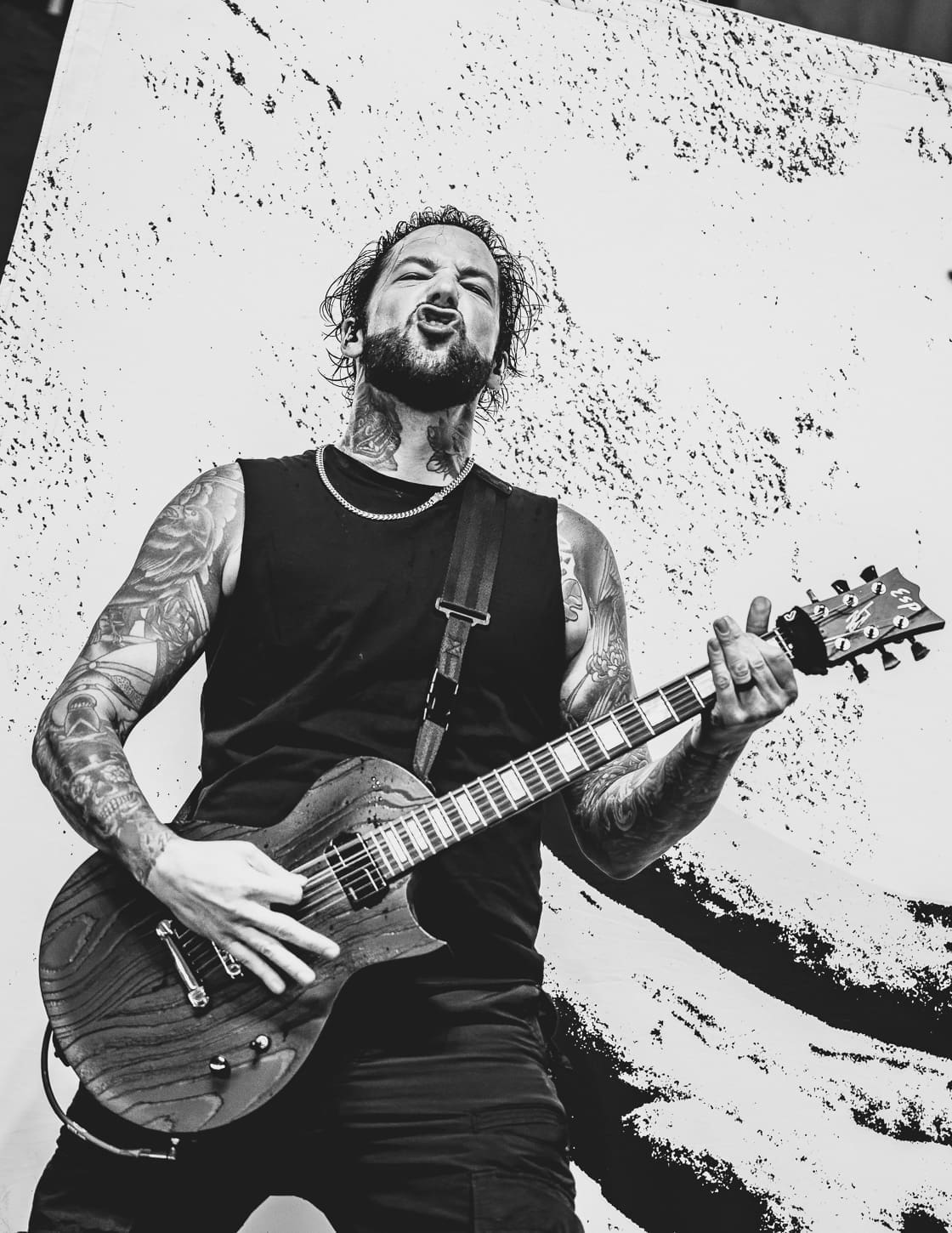 The Ghost Inside performs at the Freedom Mortgage Pavilion in Camden, NJ