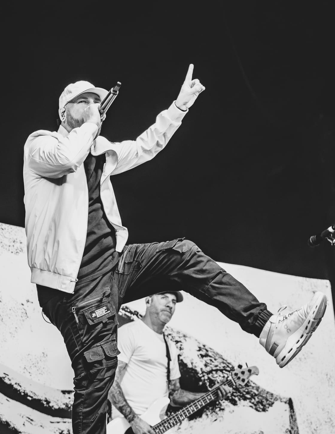 The Ghost Inside performs at the Freedom Mortgage Pavilion in Camden, NJ