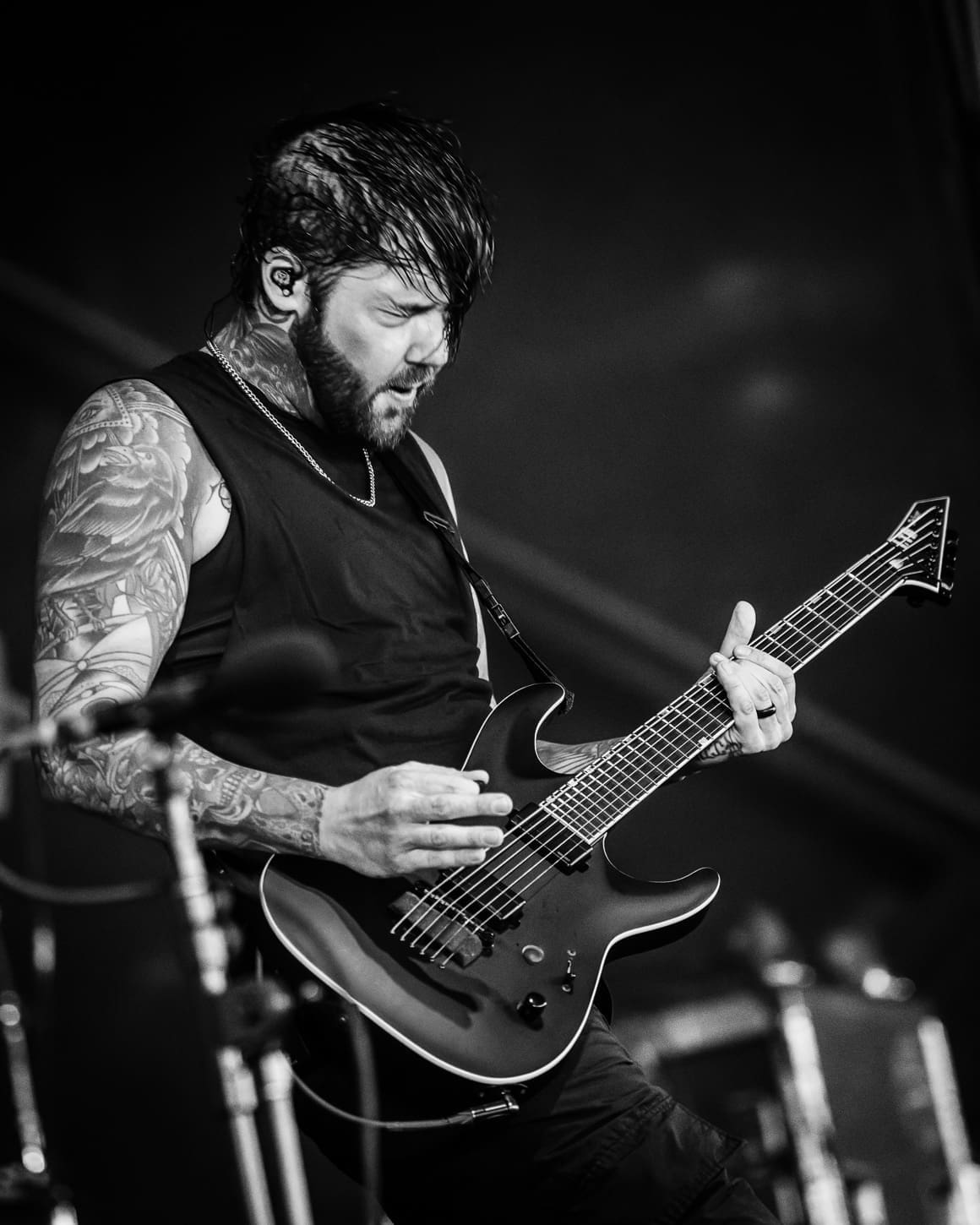 The Ghost Inside performs at the Freedom Mortgage Pavilion in Camden, NJ