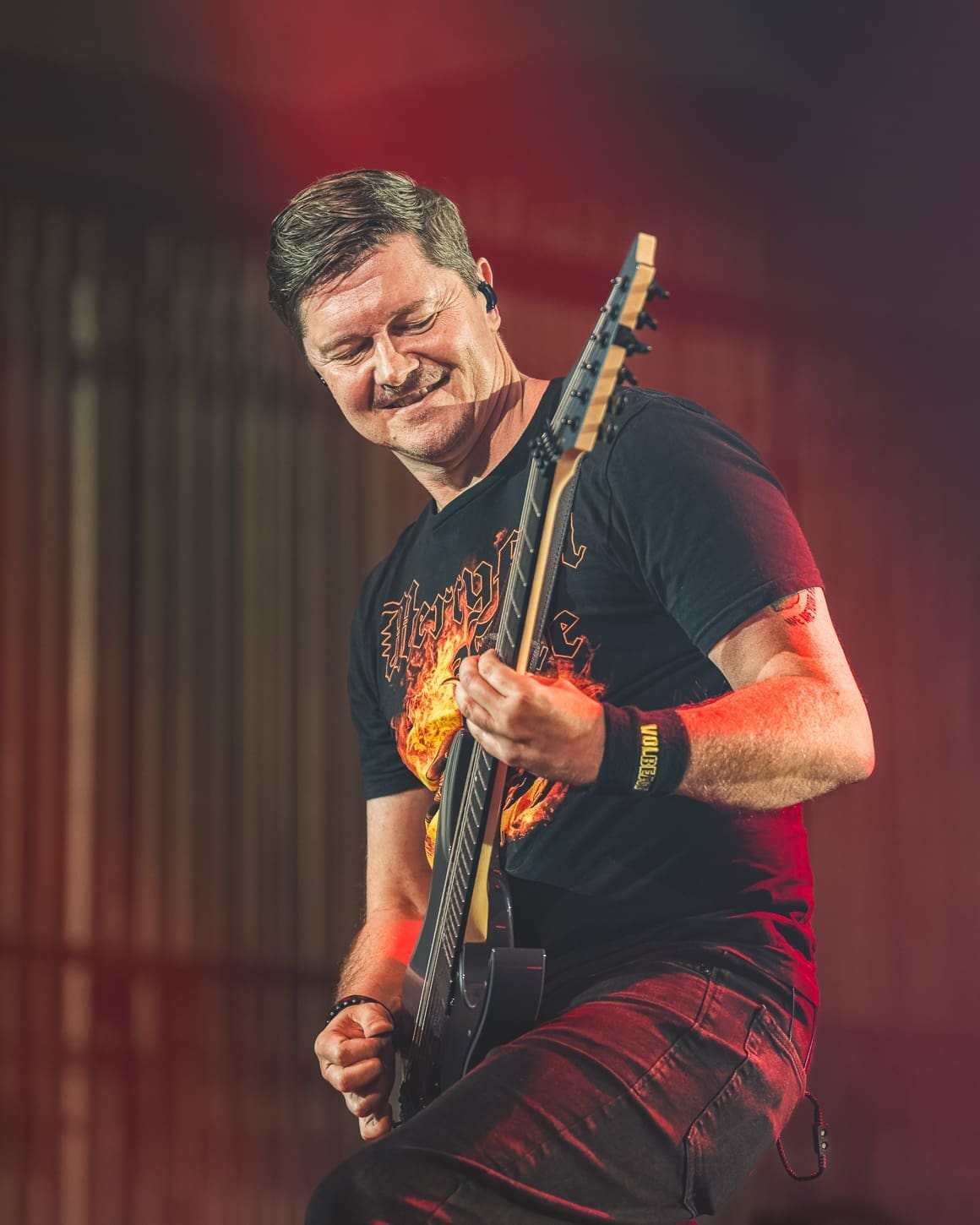 Volbeat performs at the Freedom Mortgage Pavilion in Camden, NJ