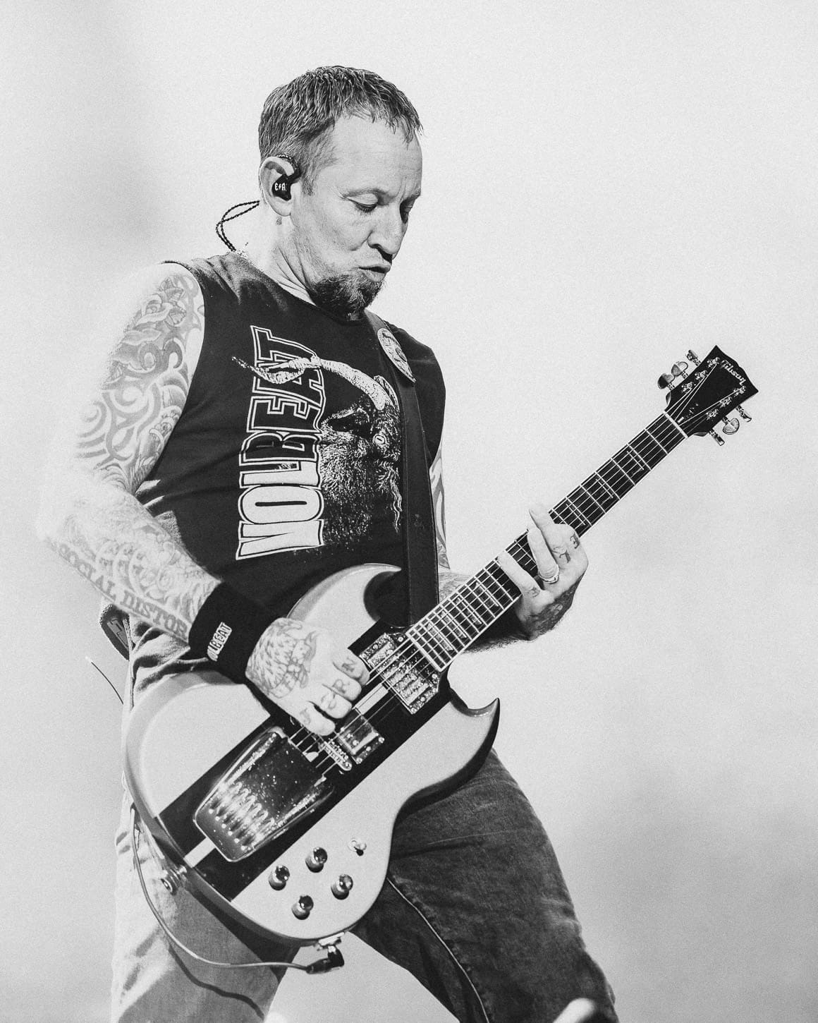 Volbeat performs at the Freedom Mortgage Pavilion in Camden, NJ