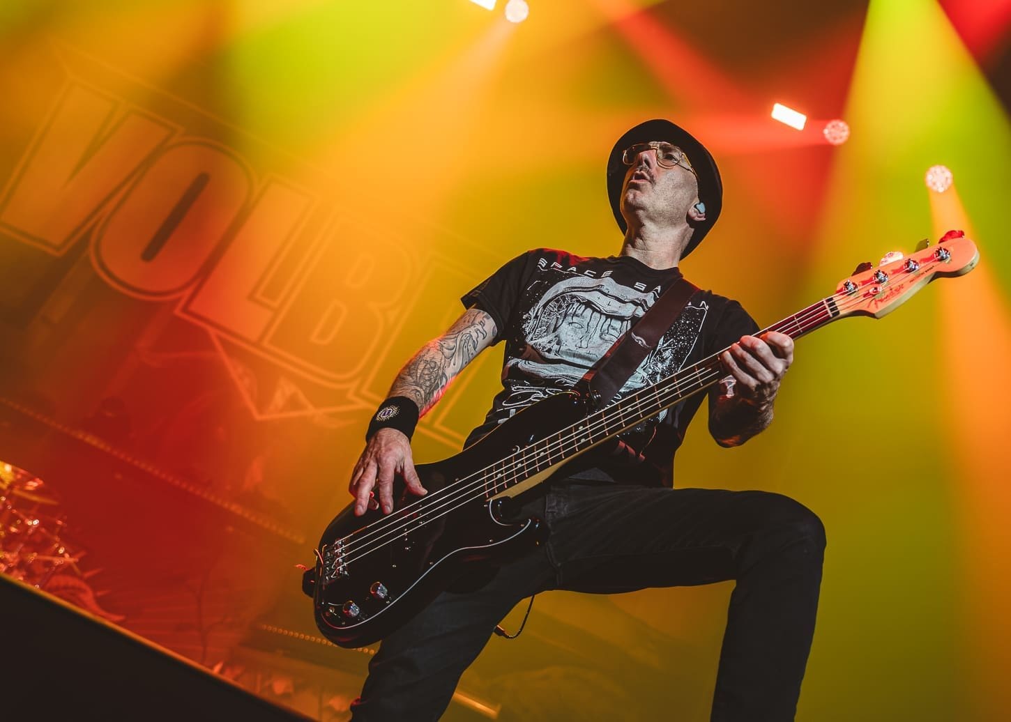 Volbeat performs at the Freedom Mortgage Pavilion in Camden, NJ