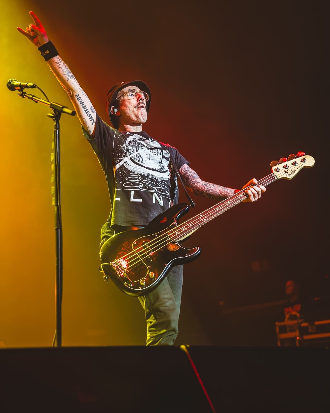 Volbeat performs at the Freedom Mortgage Pavilion in Camden, NJ