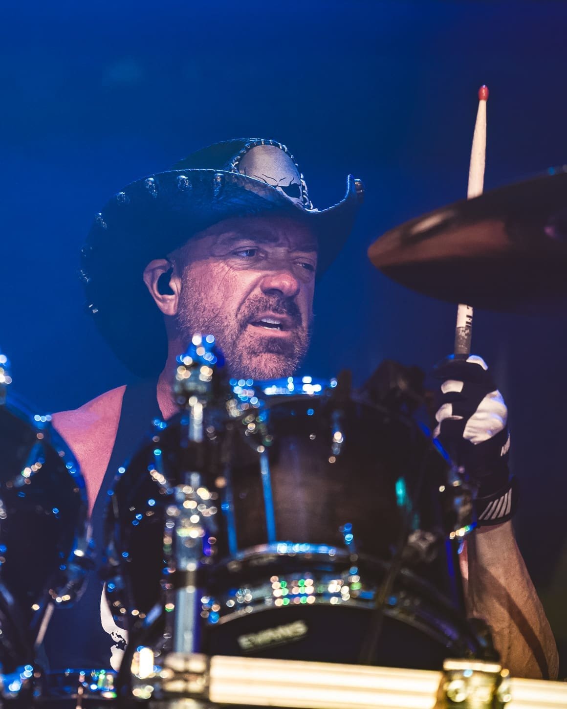 Volbeat performs at the Freedom Mortgage Pavilion in Camden, NJ