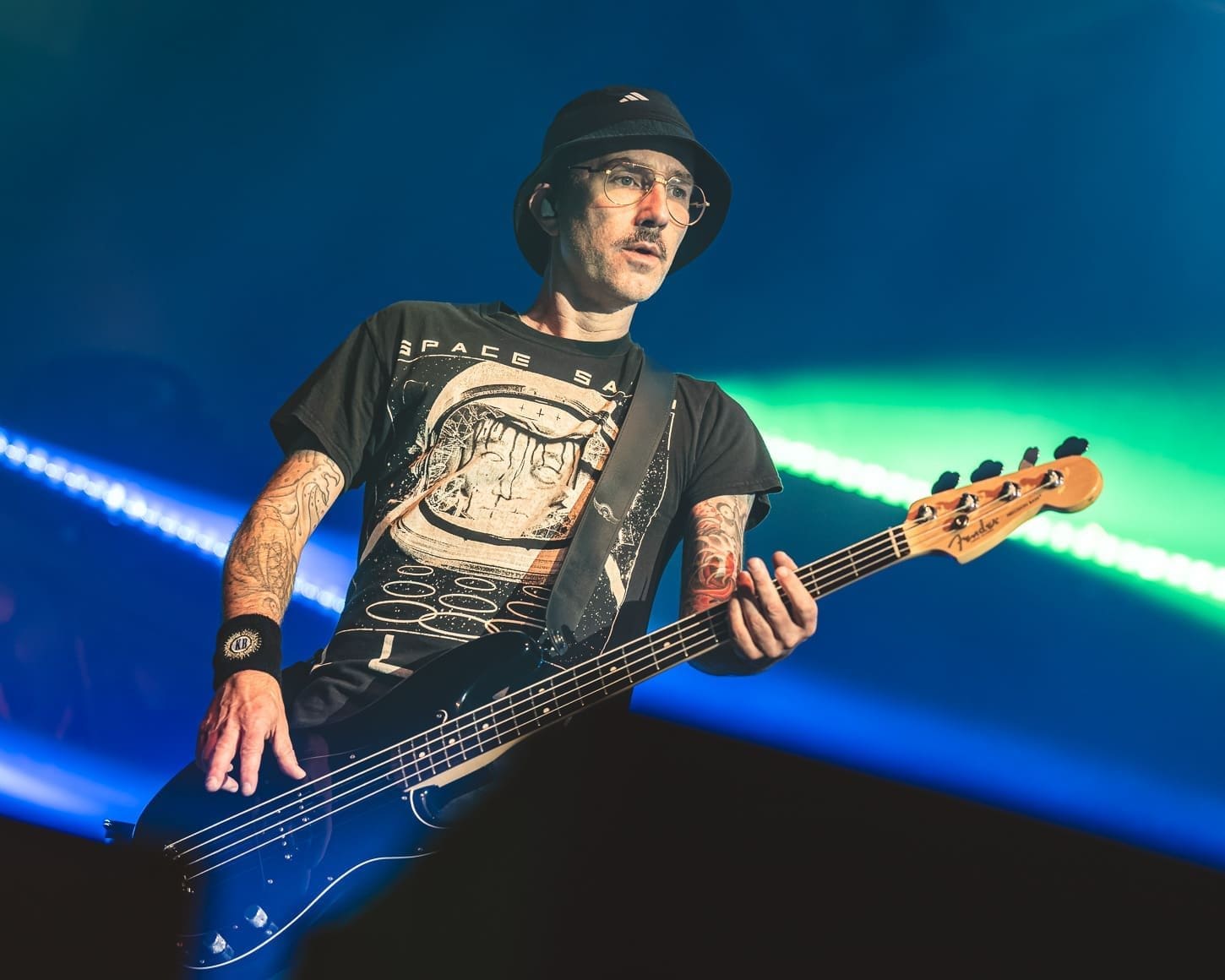 Volbeat performs at the Freedom Mortgage Pavilion in Camden, NJ