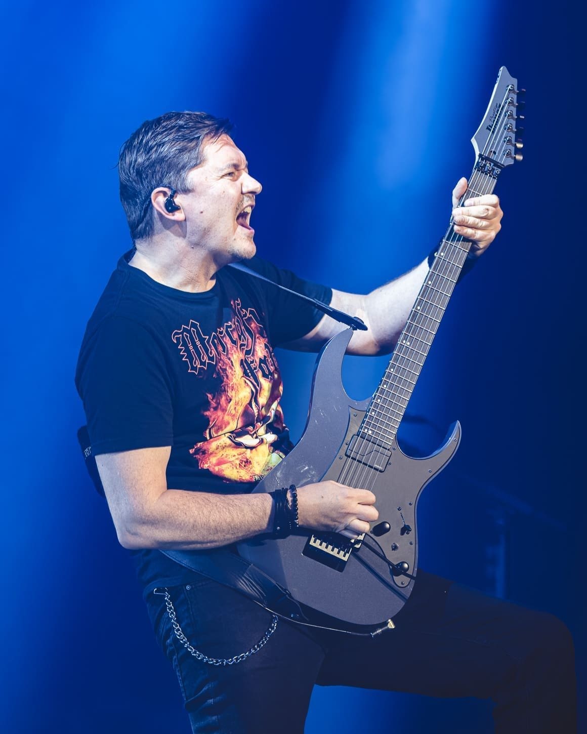 Volbeat performs at the Freedom Mortgage Pavilion in Camden, NJ