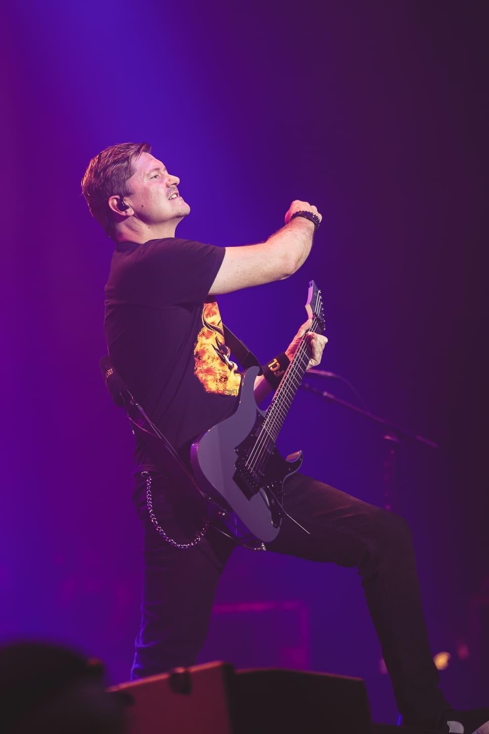 Volbeat performs at the Freedom Mortgage Pavilion in Camden, NJ