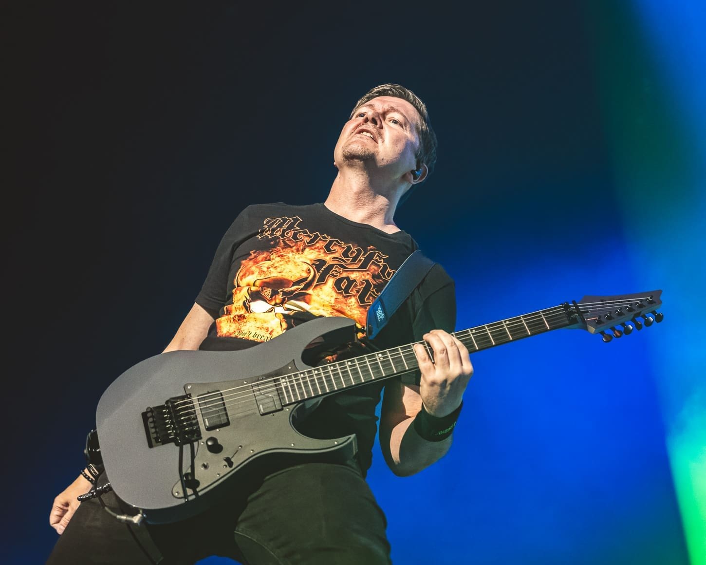 Volbeat performs at the Freedom Mortgage Pavilion in Camden, NJ