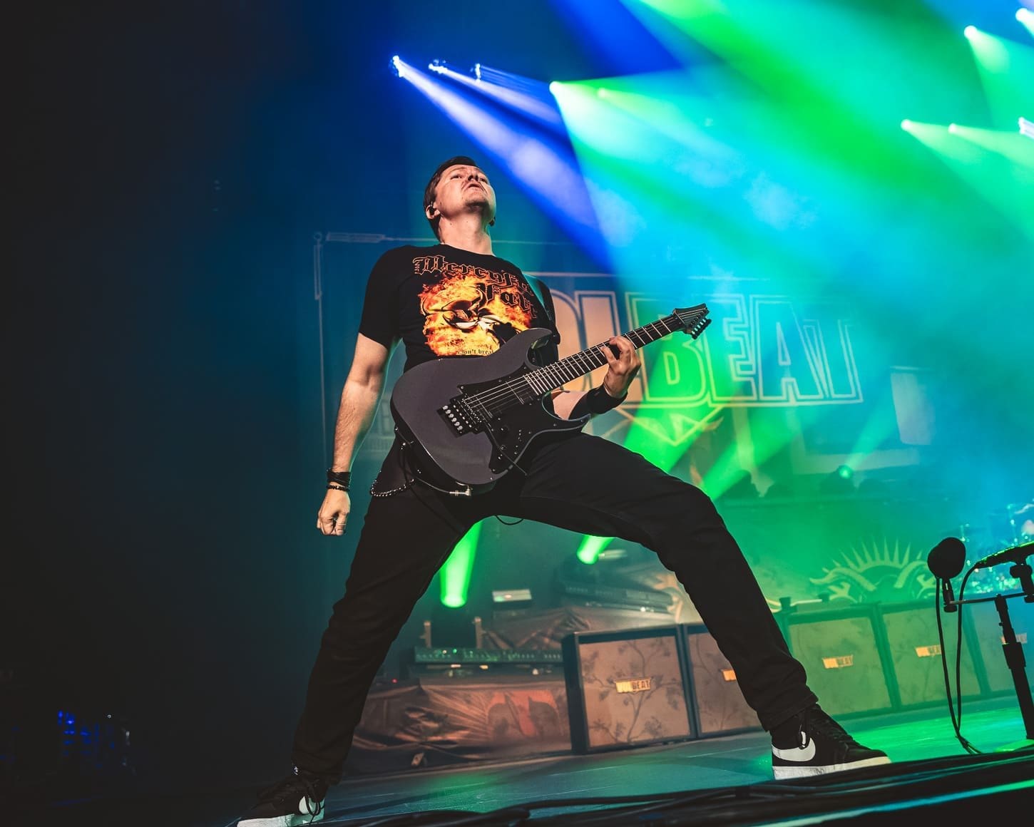 Volbeat performs at the Freedom Mortgage Pavilion in Camden, NJ