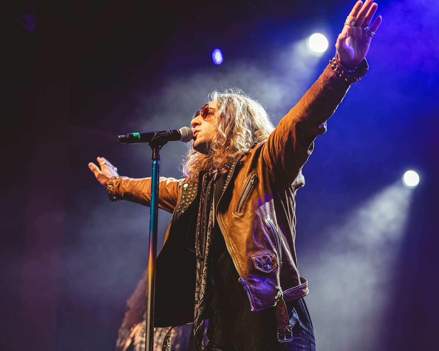 Dirty Honey performs at The Fillmore in Philadelphia, PA