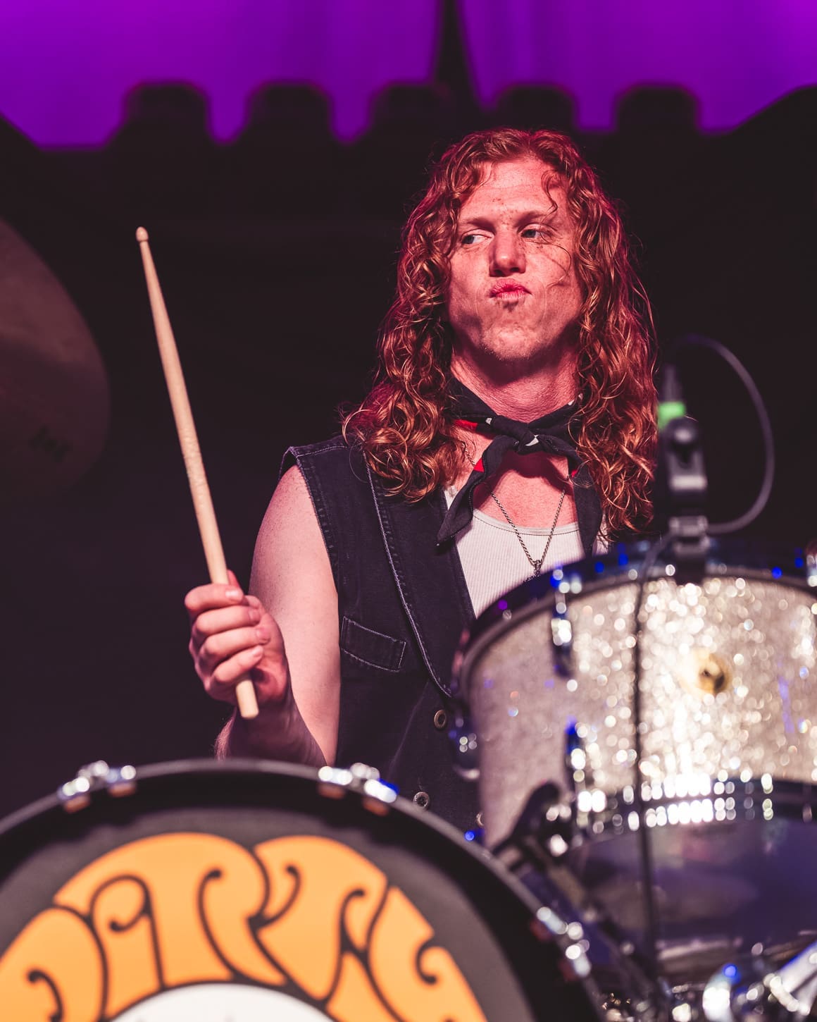 Dirty Honey performs at The Fillmore in Philadelphia, PA